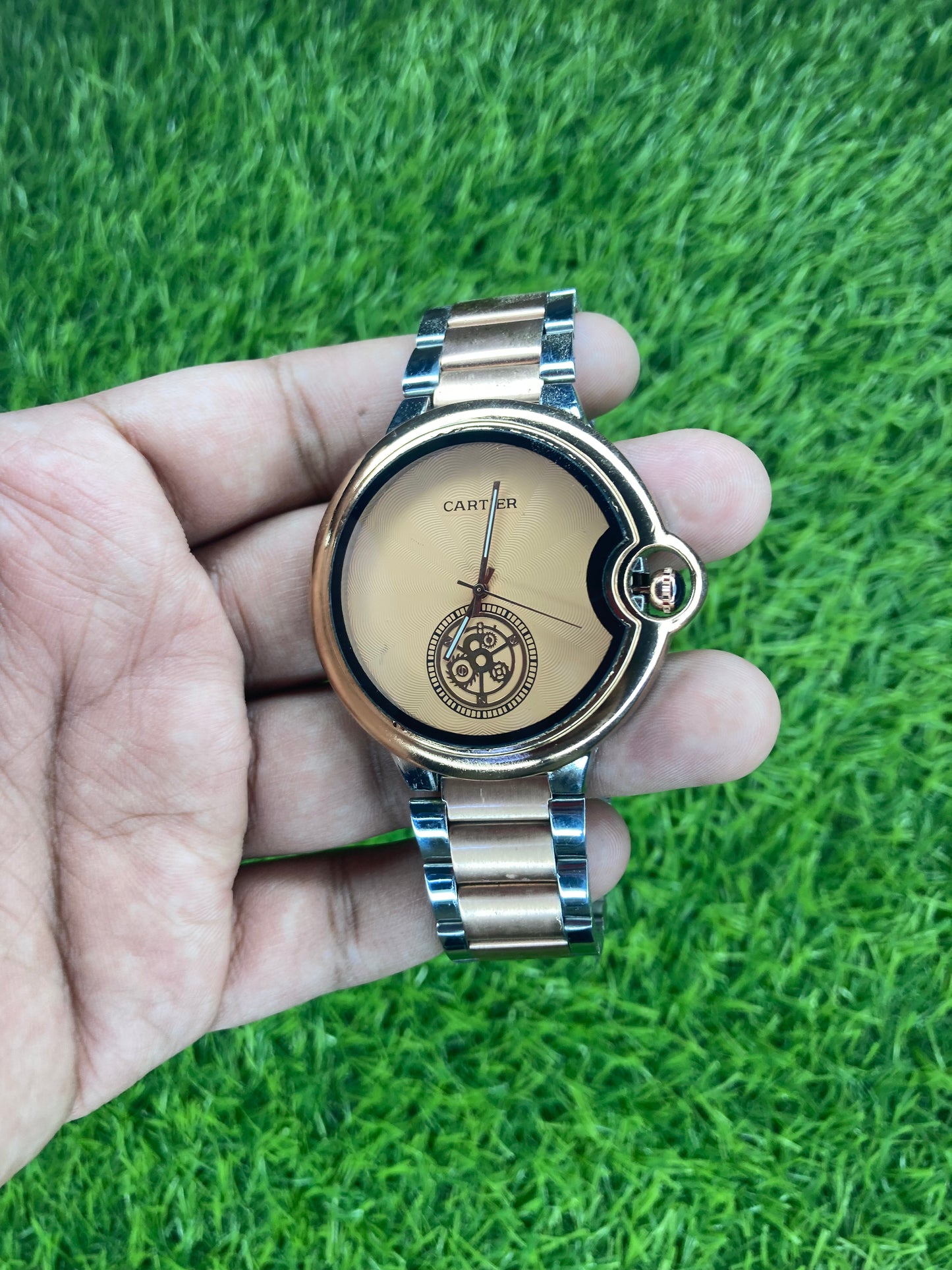 CATIER MOON WATCH