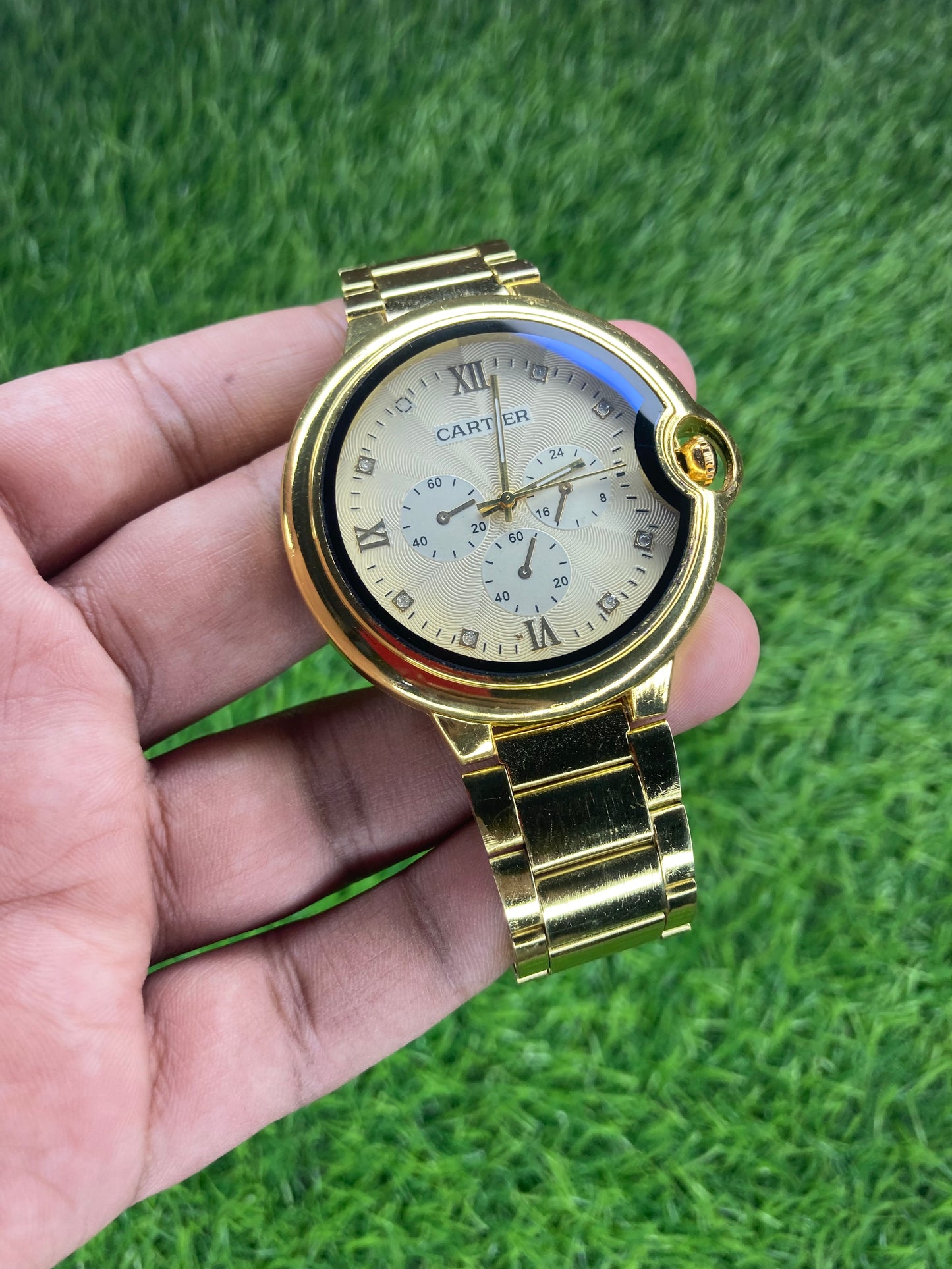CATIER MOON WATCH