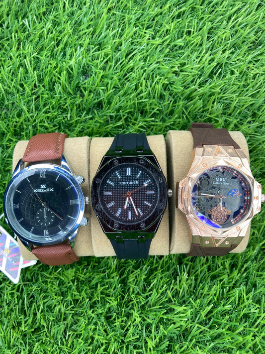 Pack of 3 (PREMIUM WATCHES)