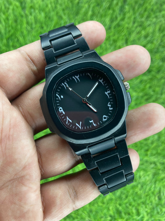BLACK INFINITE WATCH