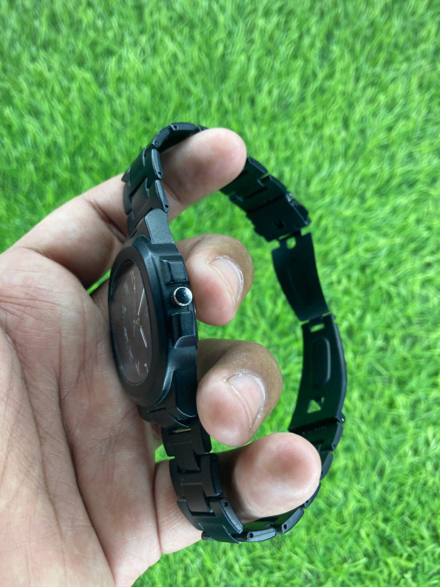 BLACK INFINITE WATCH