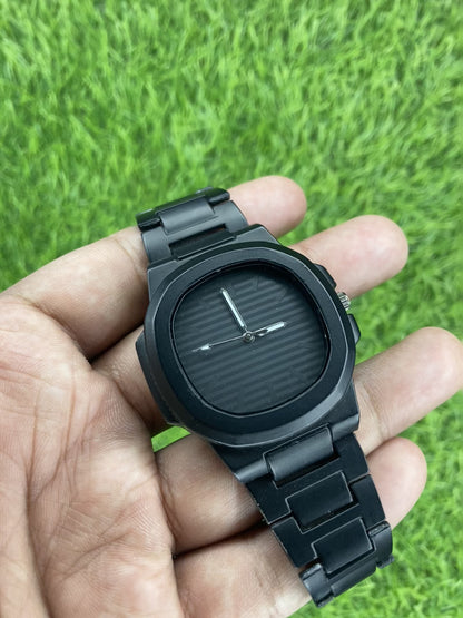 BLACK INFINITE WATCH